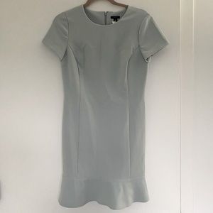 Ann Taylor Fitted Flare Dress